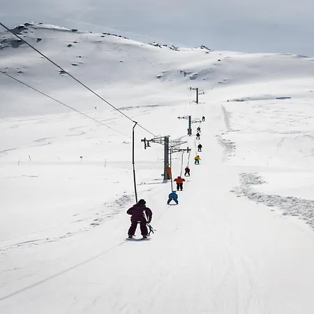 アパート In With Mountain Views Val Cenis