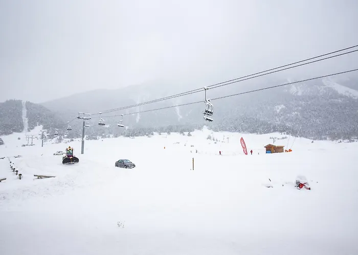 In With Mountain Views Appartamento Val Cenis