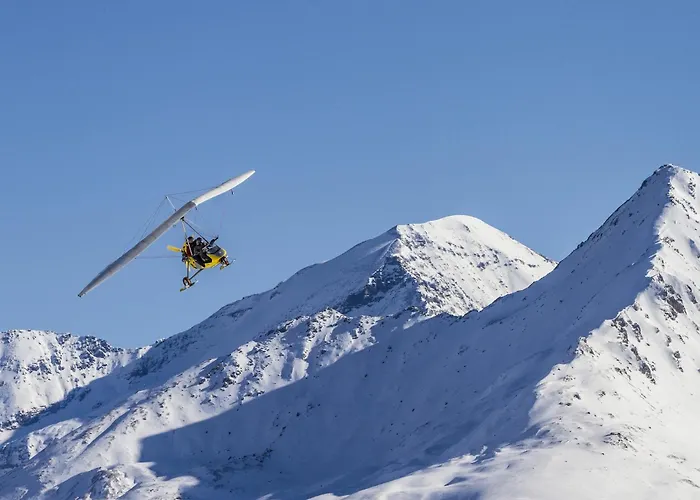 In With Mountain Views *