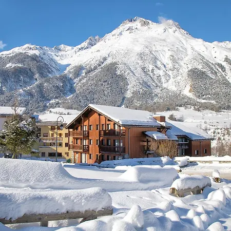 In With Mountain Views Val Cenis